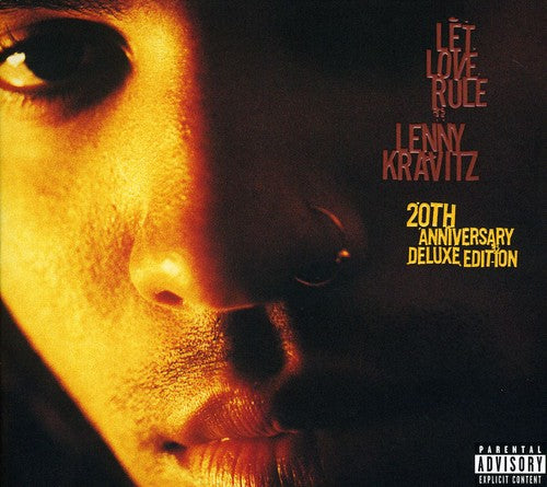 the album cover for Lenny Kravitz - Let Love Rule: 20th Anniversary Edition