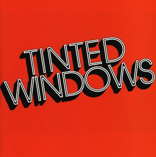 the album cover for Tinted Windows - Tinted Windows