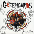 the album cover for Greencards - Fascination