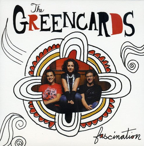 the album cover for Greencards - Fascination
