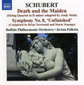 the album cover for Joann Falletta - Death & the Maiden / Symphony No. 8