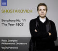 the album cover for Mckinley/Elmer/Korneitchouk - Symphony No. 11 the Year 1905