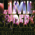 the album cover for Lime Spiders - Live at the Esplanade