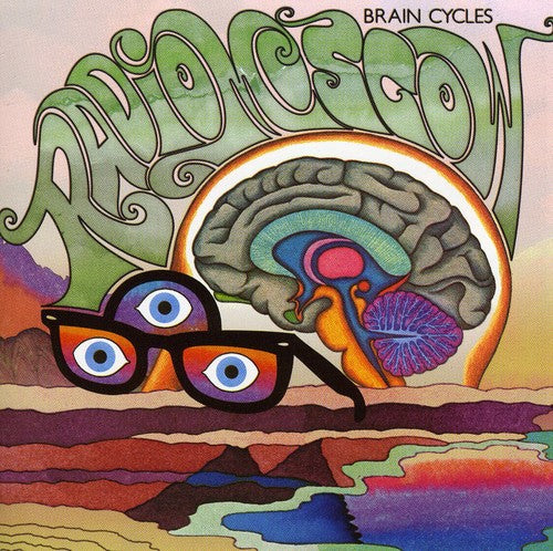 the album cover for Radio Moscow - Brain Cycles