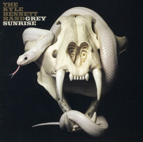 the album cover for Kyle Bennett Band - Grey Sunrise