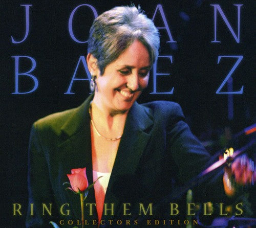 the album cover for Joan Baez - Ring Them Bells