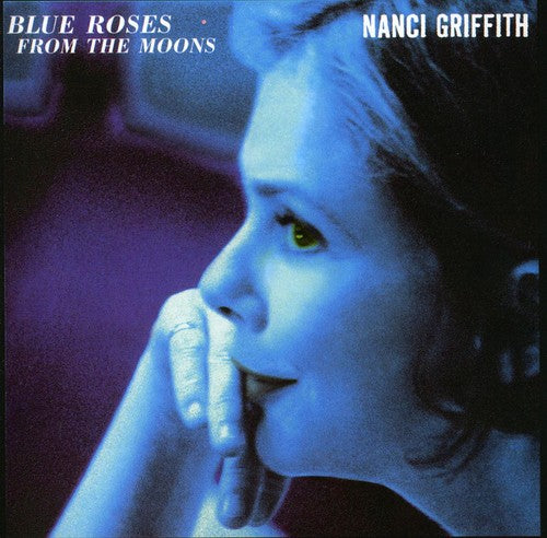 the album cover for Various Artists - Blue Roses From The Moons [Remastered]