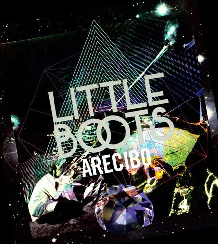 the album cover for Little Boots - Arecibo