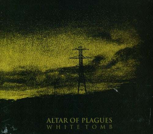 the album cover for Altar Of Plagues - White Tomb
