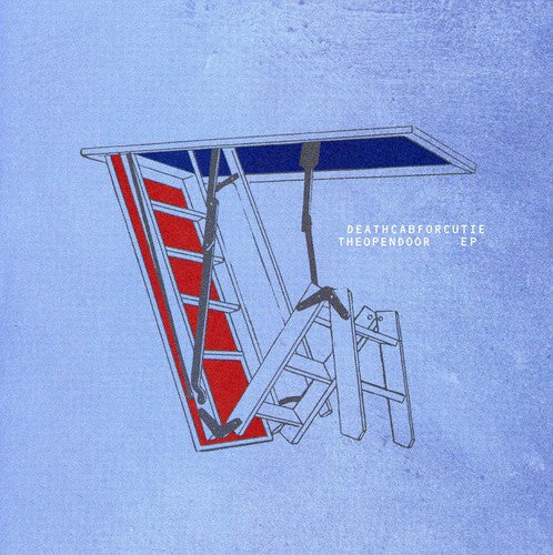 the album cover for Death Cab for Cutie - Open Door
