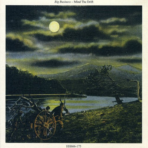 the album cover for Big Business - Mind the Drift