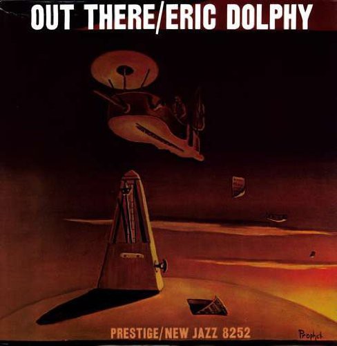 the album cover for Eric Dolphy - Out There