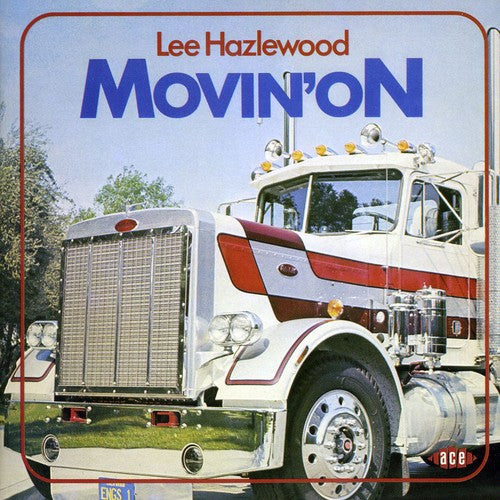 the album cover for Lee Hazlewood - Movin' On [Import]