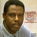 the album cover for Freddie Scott - Mr Heartache/Best Of The Columbia Recordings Plus! [Import]