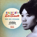 the album cover for Sugar Desanto Pie - Go Go Power/Complete Chess Singles 1961-66 [Import]
