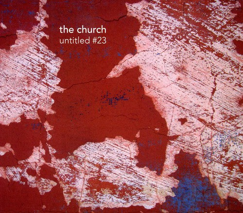 the album cover for The Church - Untitled # 23