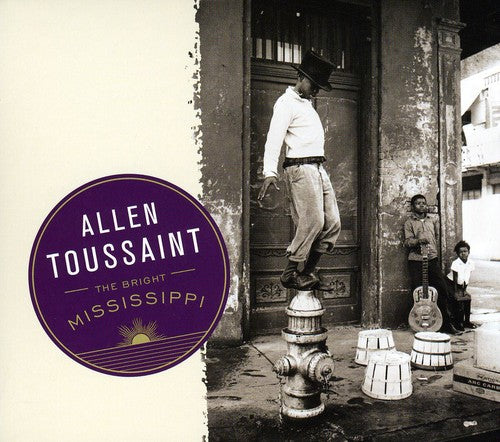 the album cover for Allen Toussaint - The Bright Mississippi