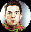 the album cover for The Killers - Spaceman/Four Winds [Single] [Limited Edition] [Picture Disc]