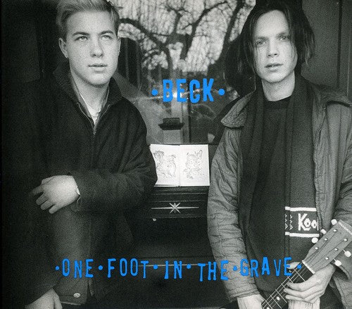 the album cover for Beck - One Foot in the Grave