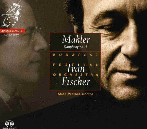 the album cover for Budapest Festival Orchestra - Symphony No 4