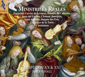 the album cover for Jordi Savall - Ministriles Reales