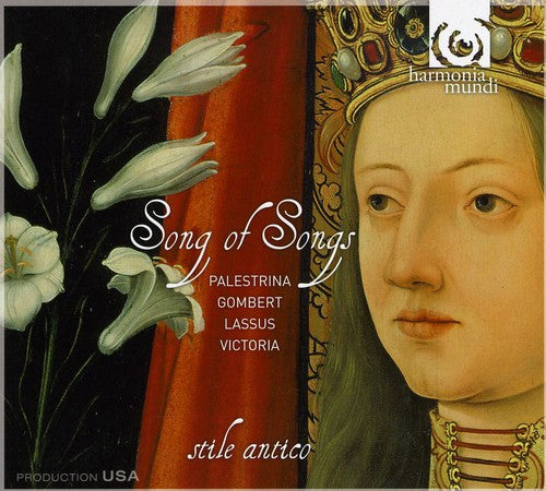 the album cover for Stile Antico - Song of Songs