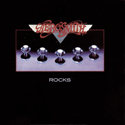 the album cover for Aerosmith - Rocks