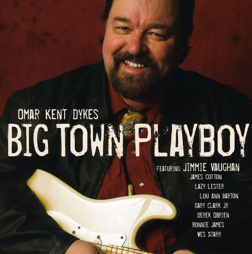 the album cover for Dykes/Vaughan - Big Town Playboy