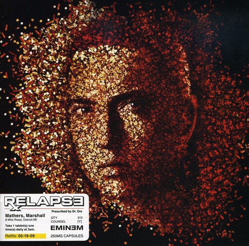 the album cover for Eminem - Relapse [Clean]