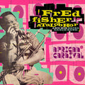 the album cover for FISHER ATALOBHOR FRE - African Carnival