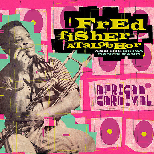 the album cover for FISHER ATALOBHOR FRE - African Carnival