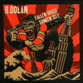 the album cover for B. Dolan - Fallen House Sunken City