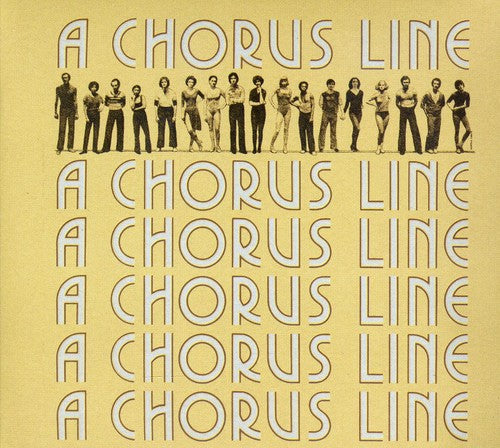 the album cover for Broadway Cast - A Chorus Line