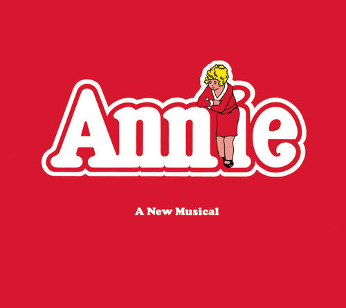 the album cover for Annie - Annie