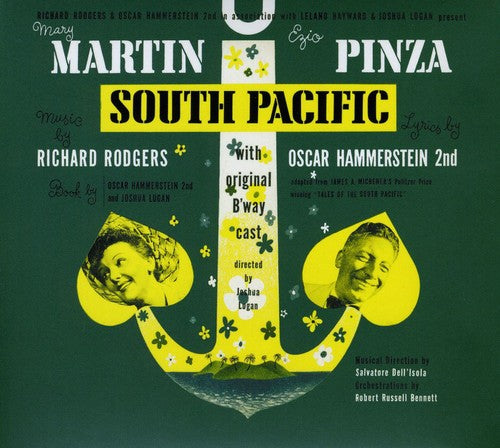 the album cover for Broadway Cast - Original 1949 Broadway Cast Recording
