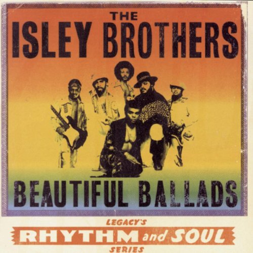 the album cover for The Isley Brothers - Beautiful Ballads