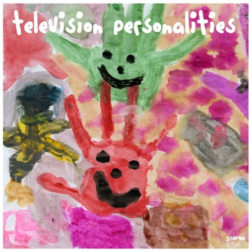 the album cover for Television Personalities - People Think That We Are Strange [Limited Edition] (Ep)