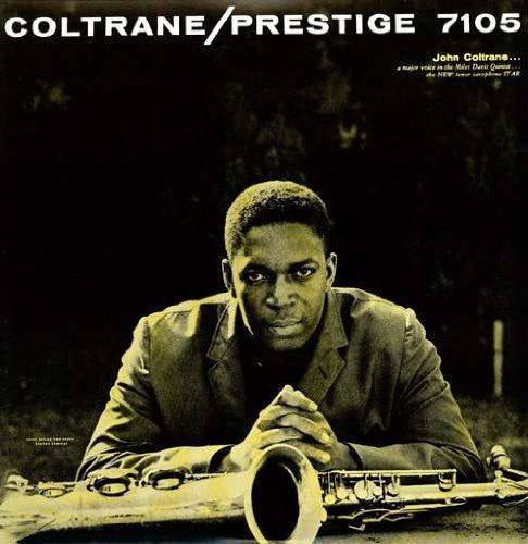 the album cover for John Coltrane - John Coltrane