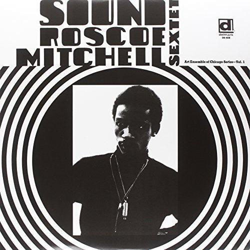 the album cover for Roscoe Mitchell - Sound