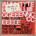 the album cover for Intelligence - Fake Surfers