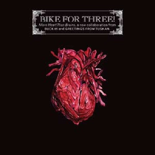 the album cover for Bike For Three! - More Heart Than Brains