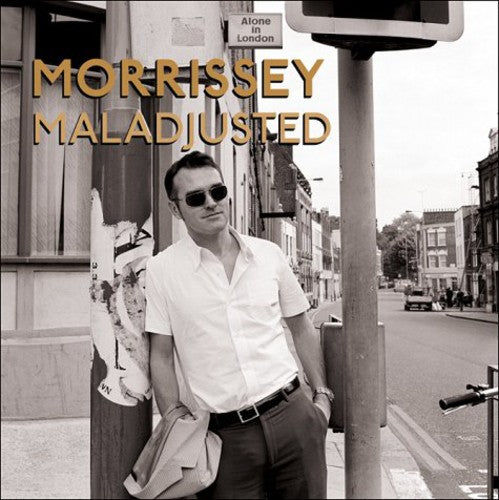 the album cover for Morrissey - Maladjusted