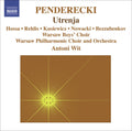 the album cover for Antoni Wit - Utrenja