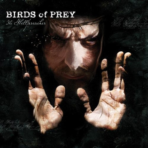 the album cover for Birds Of Prey - The Hell Preacher