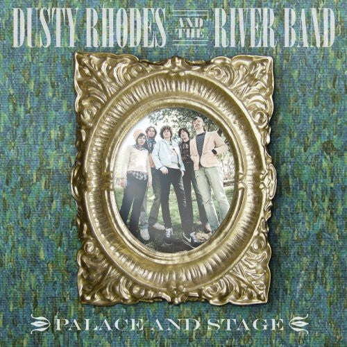 the album cover for Dusty Rhodes & The River Band - Palace & Stage