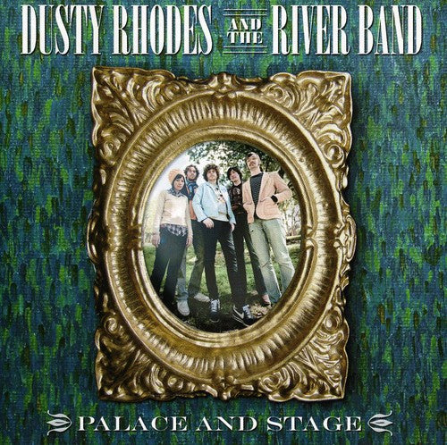 the album cover for Dusty Rhodes & The River Band - Palace & Stage