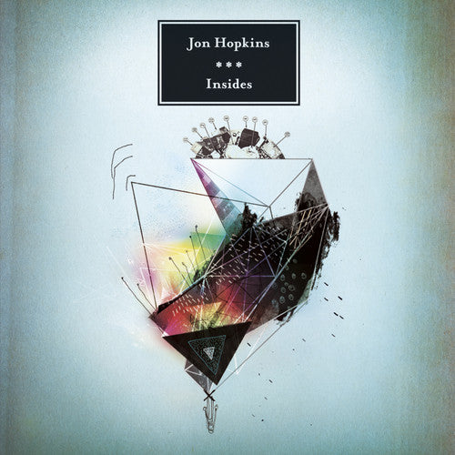 the album cover for Jon Hopkins - Insides
