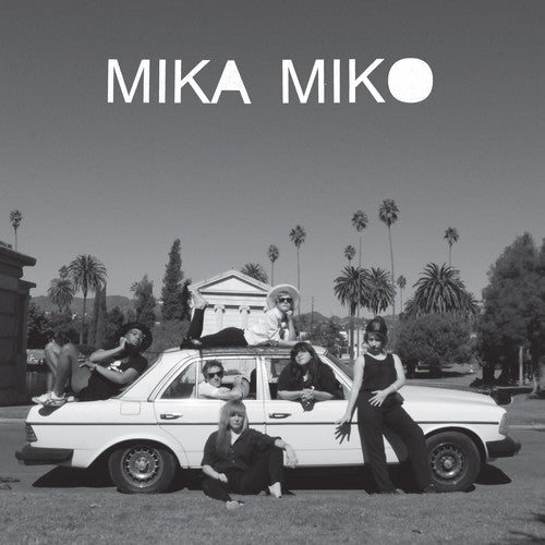 the album cover for Mika Miko - We Be Xuxa