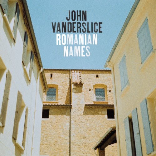 the album cover for John Vanderslice - Romanian Names