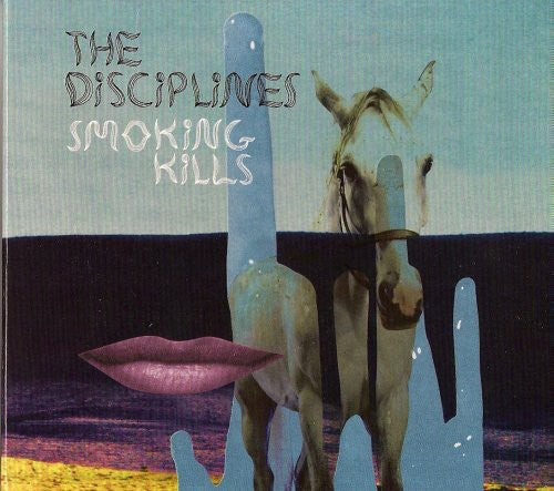 the album cover for The Disciplines - Smoking Kills